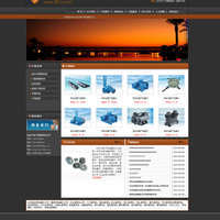 网站模板,编号:42-41|门|家装、建材|产品|中国黄页网